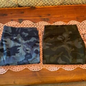 Leggings by Style & Co, Lot of 2, L, Camo